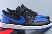 Jordan 1 Low Blue Black